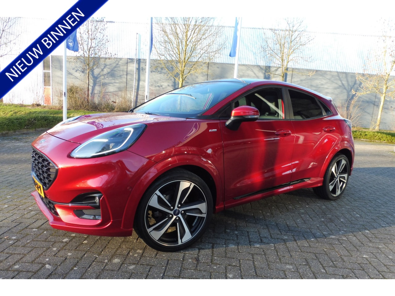 Ford Puma - 155pk EcoBoost Hybrid ST-Line X bomvol - AutoWereld.nl