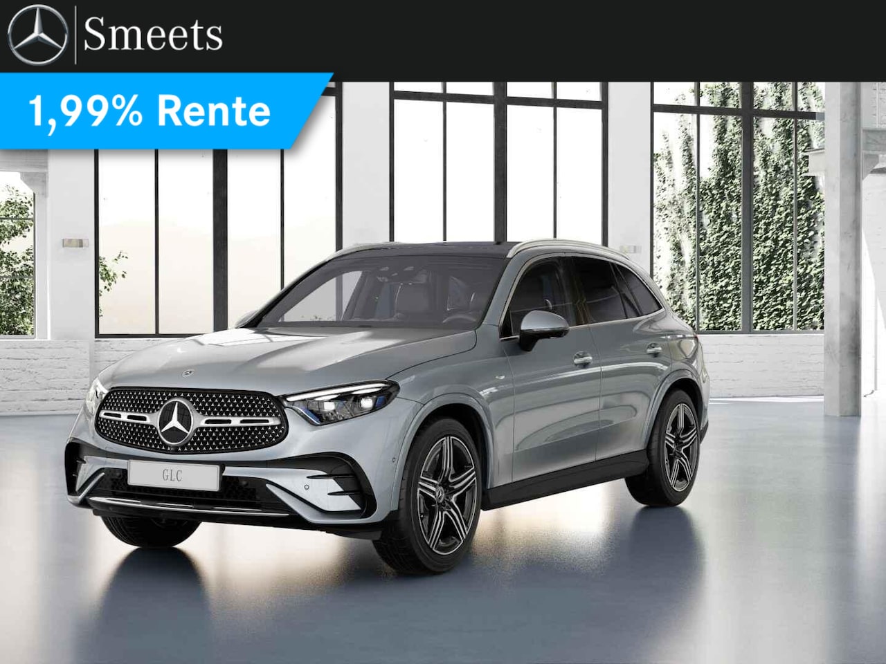 Mercedes-Benz GLC-klasse - 400e 4MATIC Sport Edition 400e 4MATIC Sport Edition - AutoWereld.nl