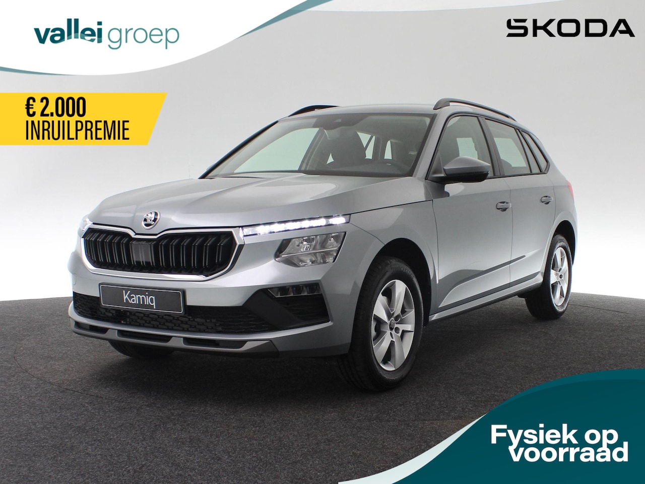 Skoda Kamiq - Selection 1.0 TSI 115 pk - AutoWereld.nl