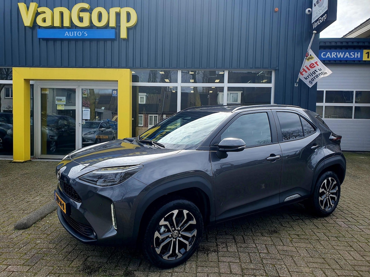 Toyota Yaris Cross - 1.5 Hybrid 130 Dynamic Comfort All-in prijs! - AutoWereld.nl