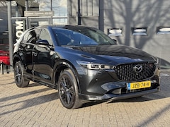 Mazda CX-5 - 2.0 e-SkyActiv-G M Hybrid 165 Homura /Automaat/360CAM/Volleder/Bose Audiosysteem/