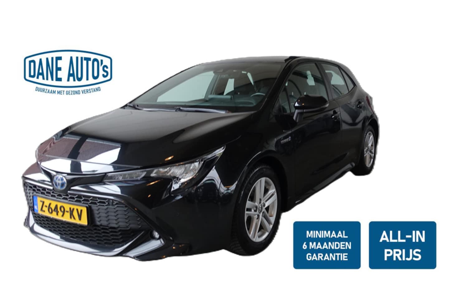 Toyota Corolla - 1.8 Hybrid Business + EXTRA'S - RIJKLAARPRIJS - AutoWereld.nl