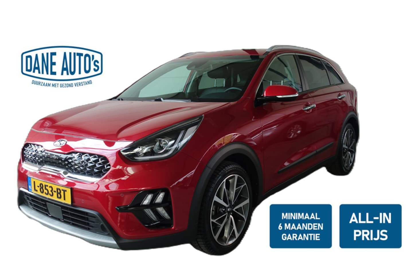 Kia Niro - 1.6 GDi Hybrid ExecutiveLine | FULL OPTION - RIJKLAARPRIJS - AutoWereld.nl