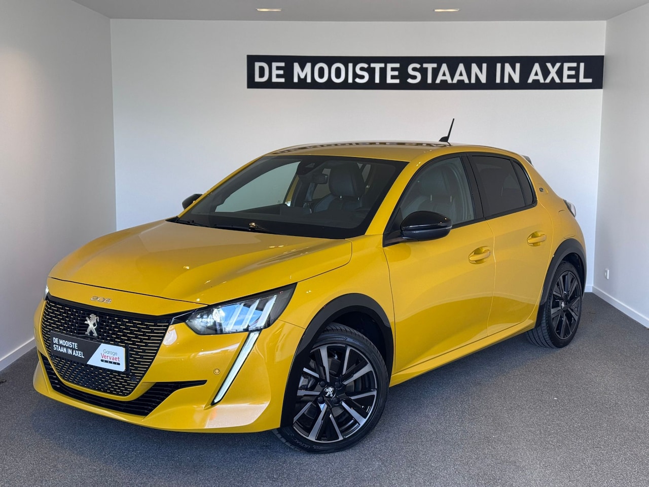 Peugeot e-208 - EV GT Pack 50 kWh - AutoWereld.nl