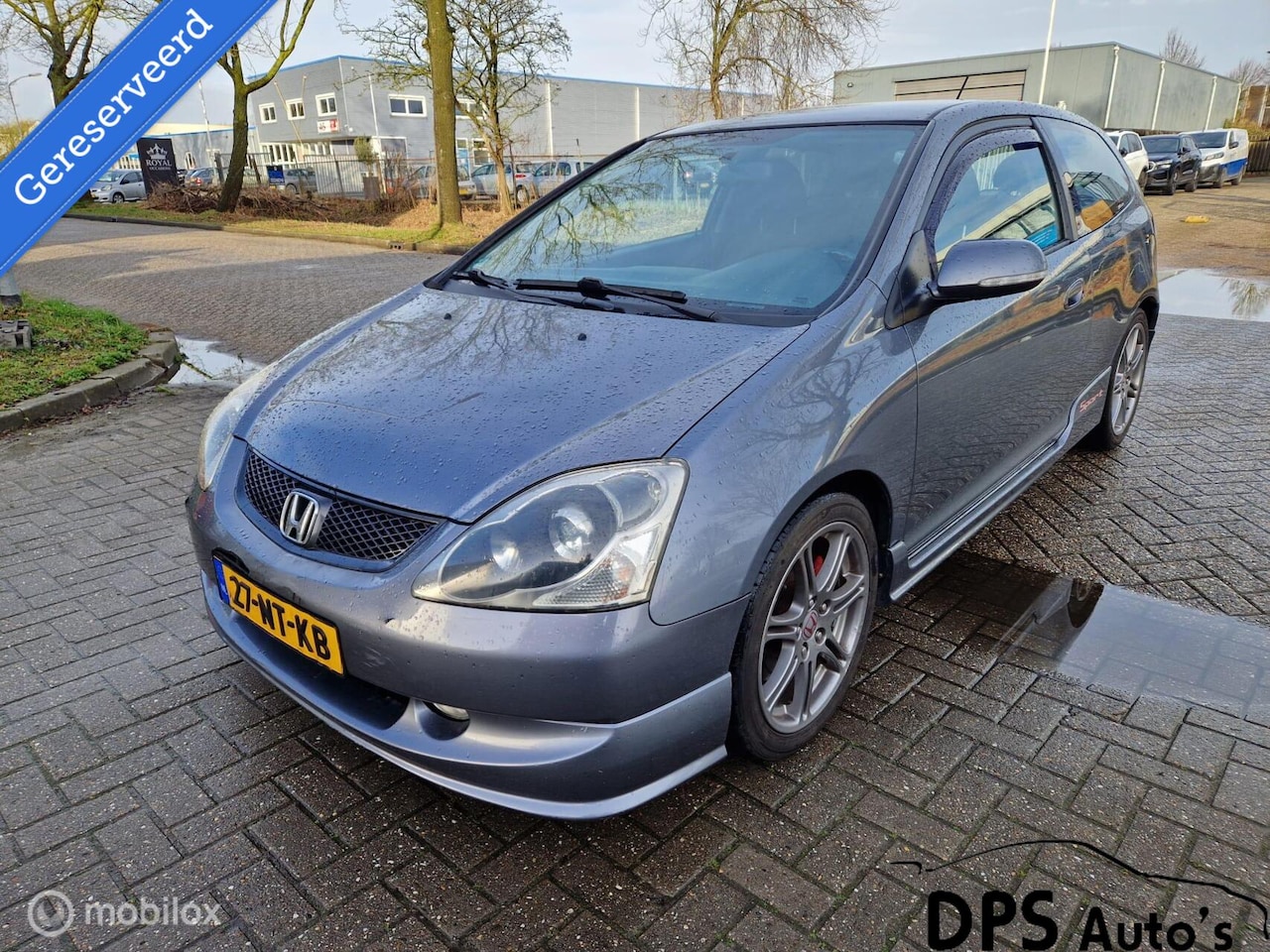 Honda Civic - 1.6i VTEC "BAR" Sport 110pk Facelift EP2 - AutoWereld.nl