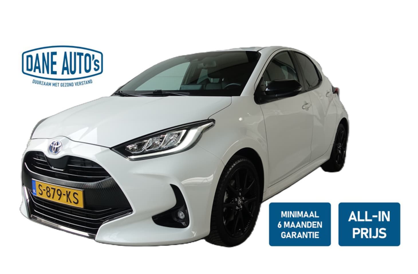 Toyota Yaris - 1.5 Hybrid Executive - RIJKLAARPRIJS - AutoWereld.nl