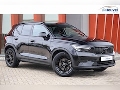 Volvo XC40 - T4 Recharge Black Edition | Stoelverwarming | Trekhaak | Parkeercamera | H/K | Keyless
