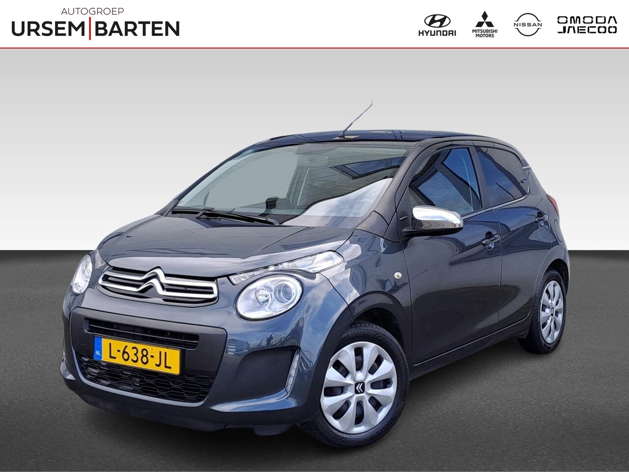 Citroën C1 - 1.0 VTi Feel | Airco | Two-tone - AutoWereld.nl