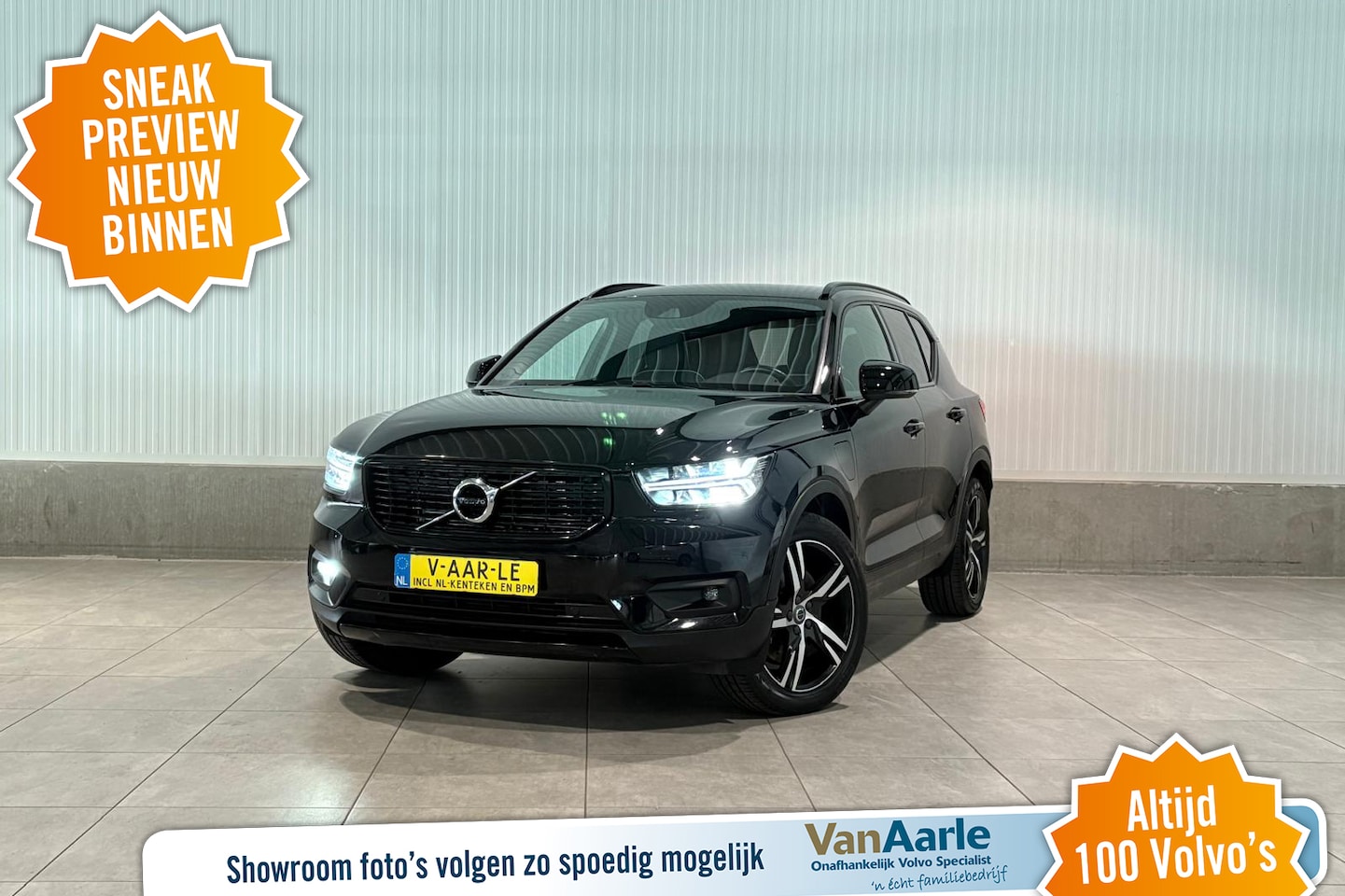 Volvo XC40 - T5 Aut. Plug-in Hybrid R-Design ACC Trekhaak Parkeercamera 262pk - AutoWereld.nl