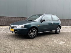 Toyota Starlet - 1.3-16V GLi