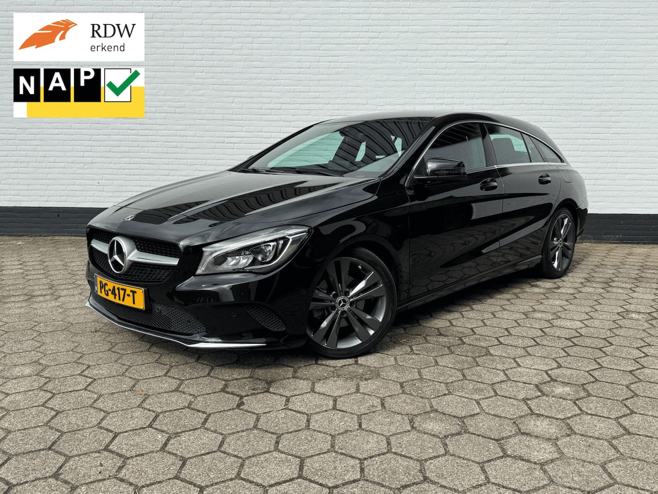 Mercedes-Benz CLA-klasse Shooting Brake - 180 TREKHAAK l NAVI l AUTOMAAT! - AutoWereld.nl
