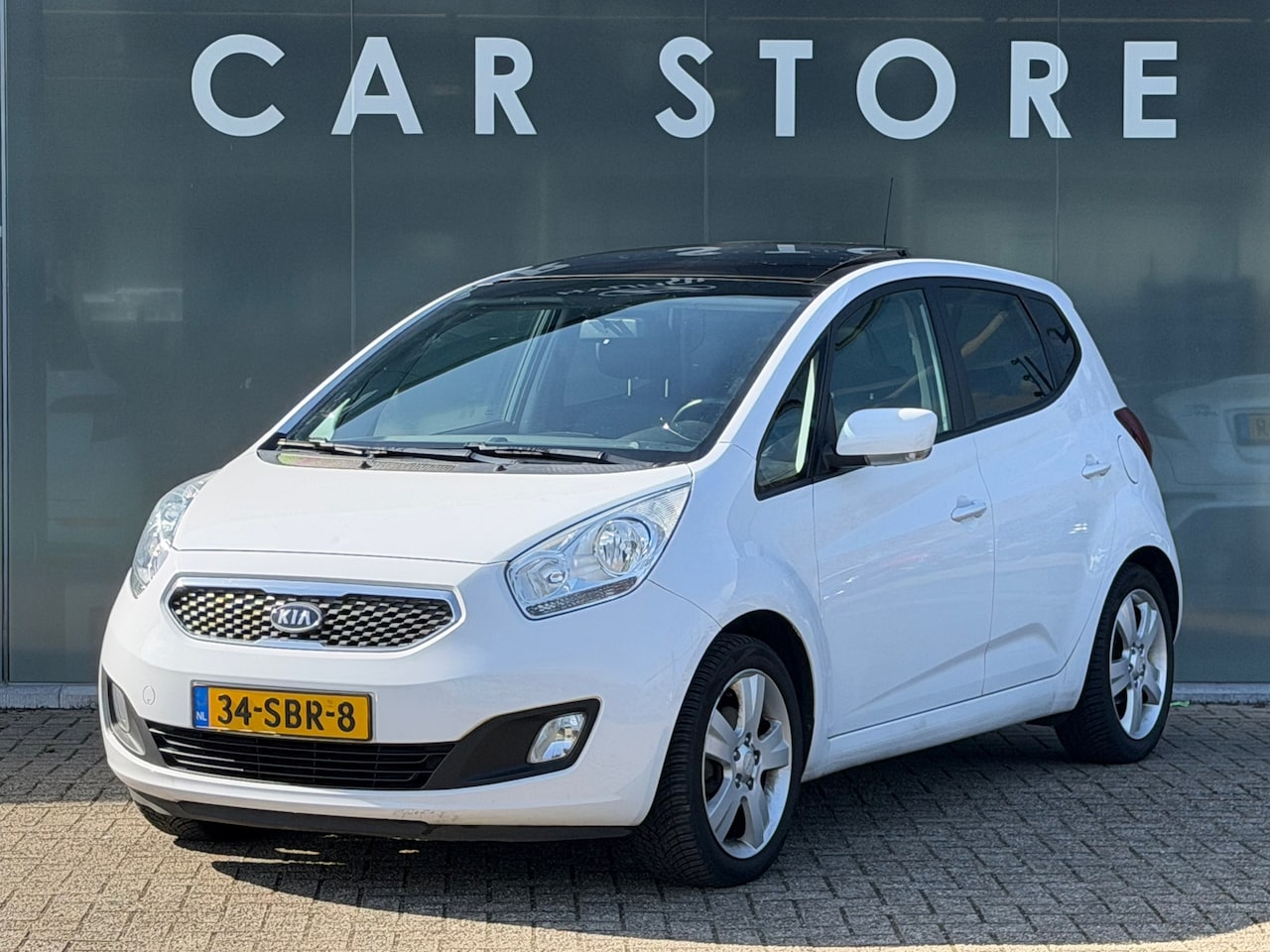 Kia Venga - 1.4 CVVT Fuse PANO CLIMA - AutoWereld.nl