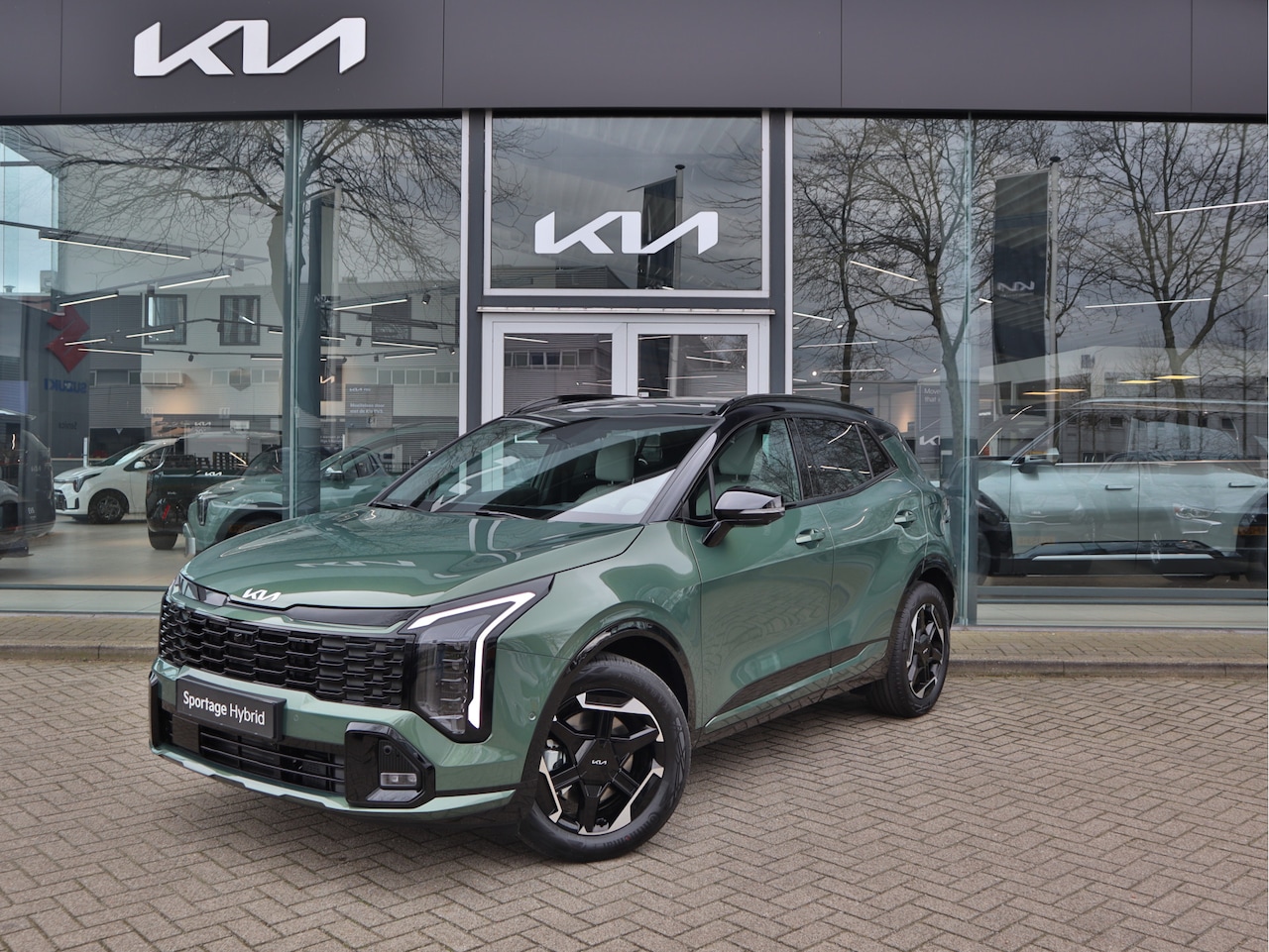 Kia Sportage - 1.6 T-GDi Hybrid GT-PlusLine Full Option! | 4WD | Panorama-dak | Stoel+Stuurverwarming | T - AutoWereld.nl