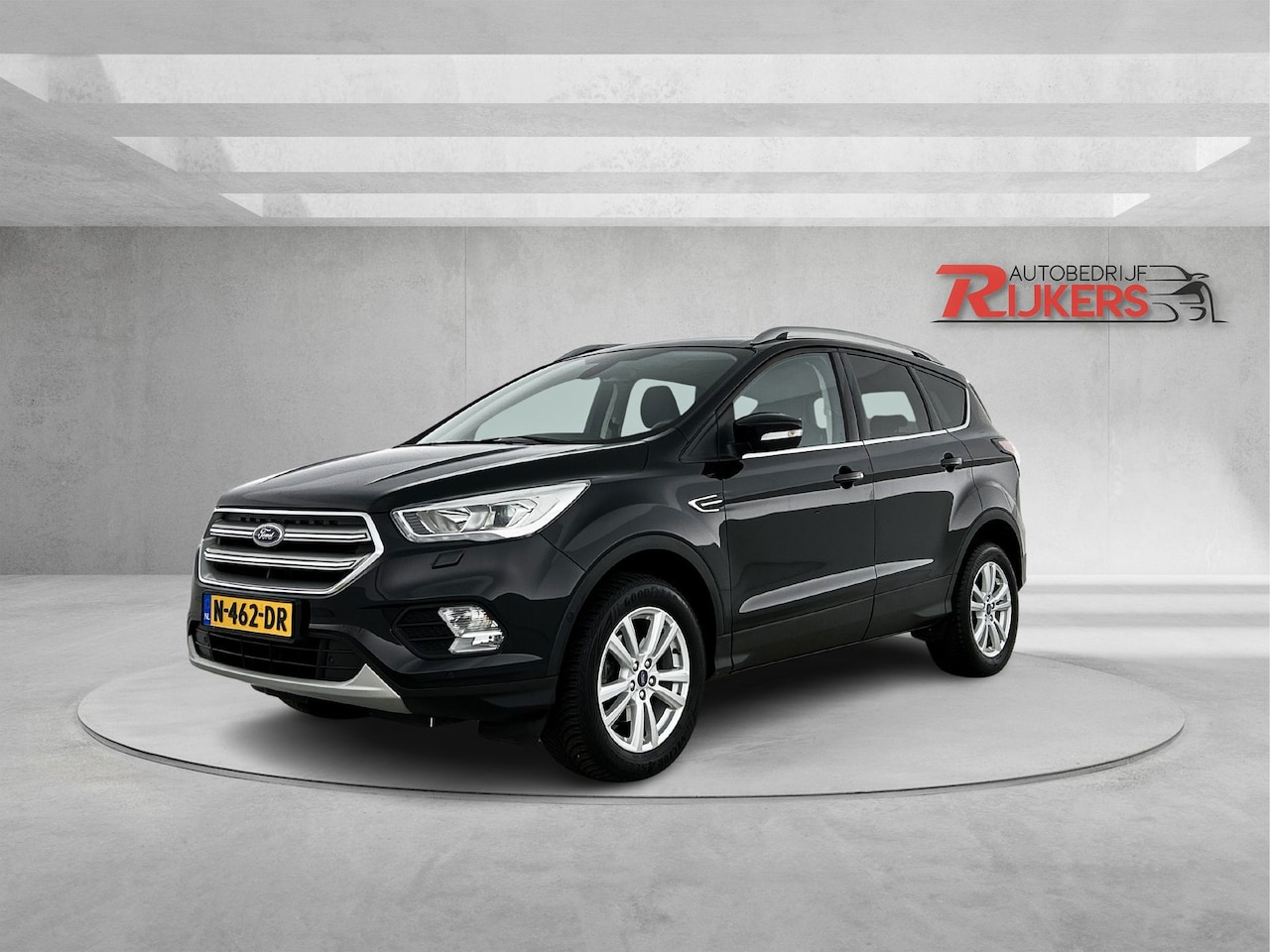 Ford Kuga - 1.5 EcoBoost Titanium 150PK Handgeschakeld Bluetooth,Cruise Contr,Climate Contr,PDC V+A,Na - AutoWereld.nl