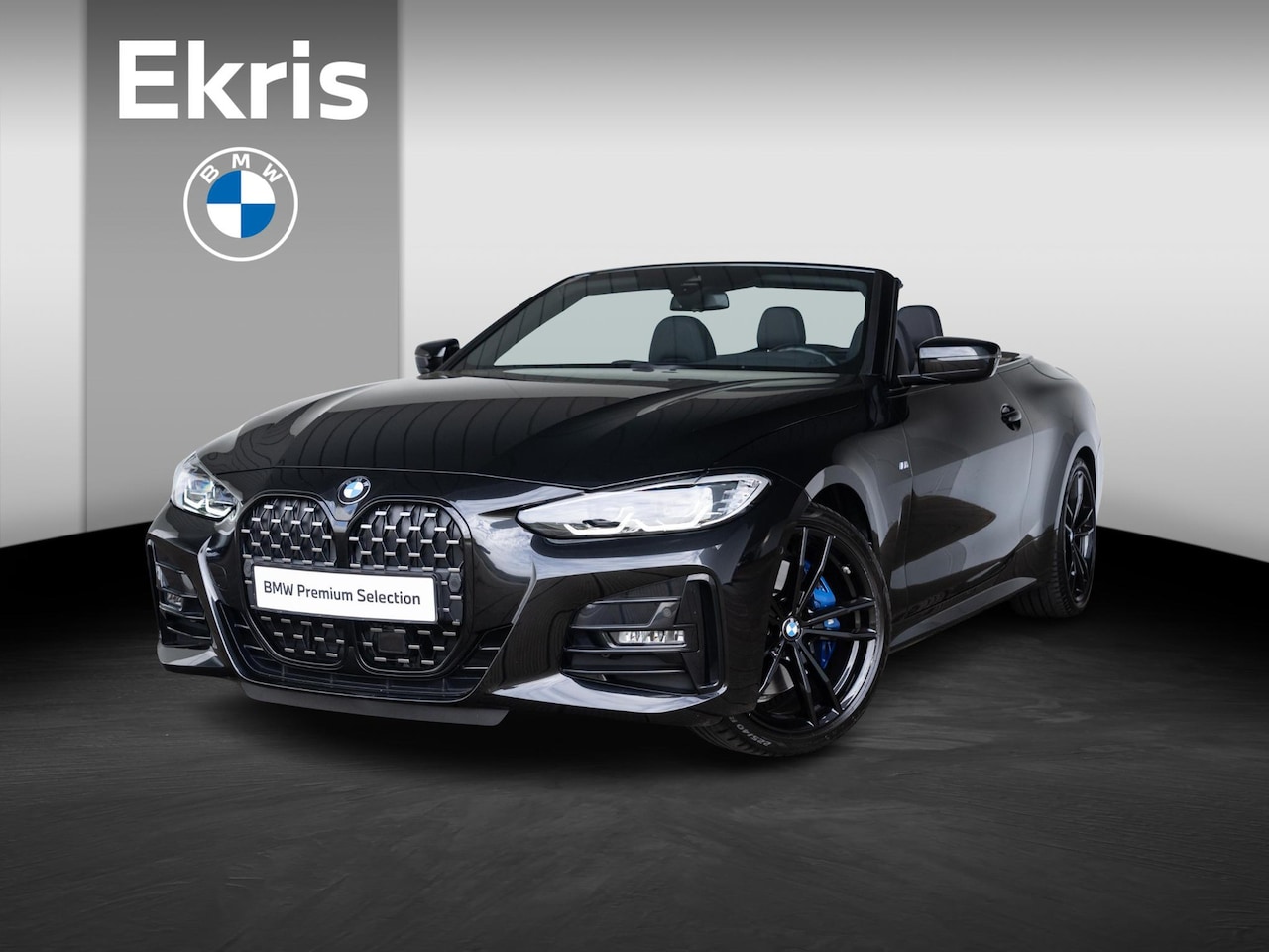 BMW 4-serie Cabrio - 430i | High Executive | M Sport | Harman Kardon | Stuurwielrand verwarmd | Achteruitrijcam - AutoWereld.nl