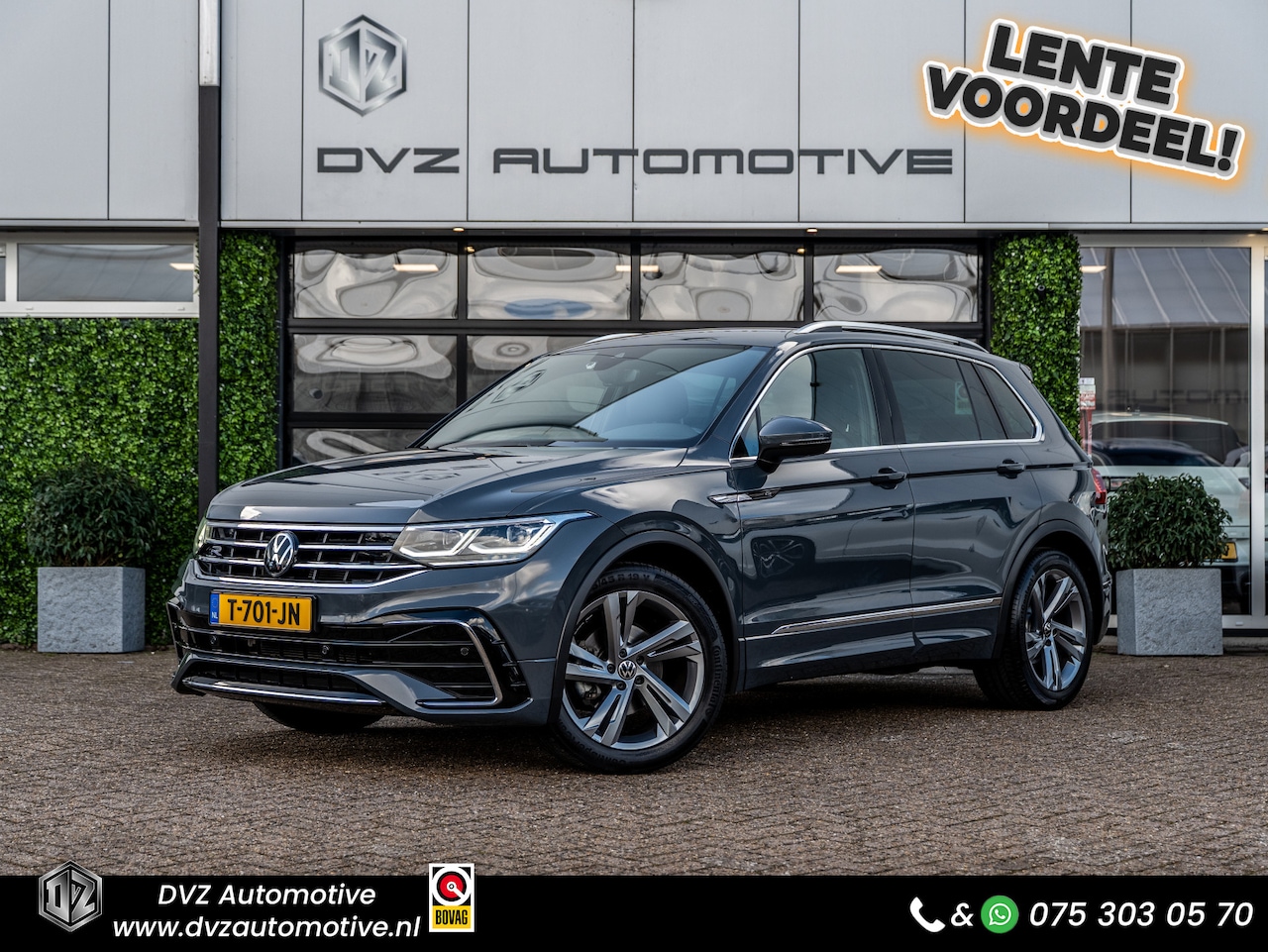 Volkswagen Tiguan - 1.5 TSI R-Line Business | Virtual | Carplay | ACC | BTW - AutoWereld.nl
