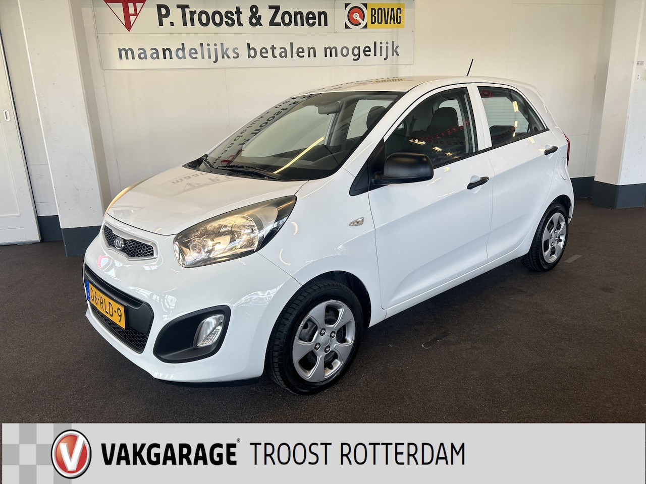 Kia Picanto - 1.0 CVVT Airco | Radio/MP3 | Nederlands geleverd | 5 Deurs - AutoWereld.nl