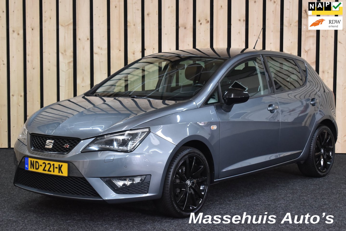 SEAT Ibiza - 1.0 EcoTSI FR Connect 1e eig. CarPlay LED Xenon 130dkm Navi Clima Cruise Nwe APK - AutoWereld.nl