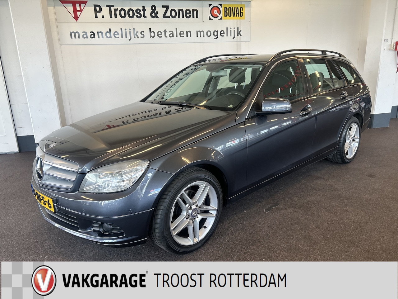 Mercedes-Benz C-klasse Estate - 180 K Business Class | Cruise control | Climate control | Apple carplay | Navigatie | Trek - AutoWereld.nl