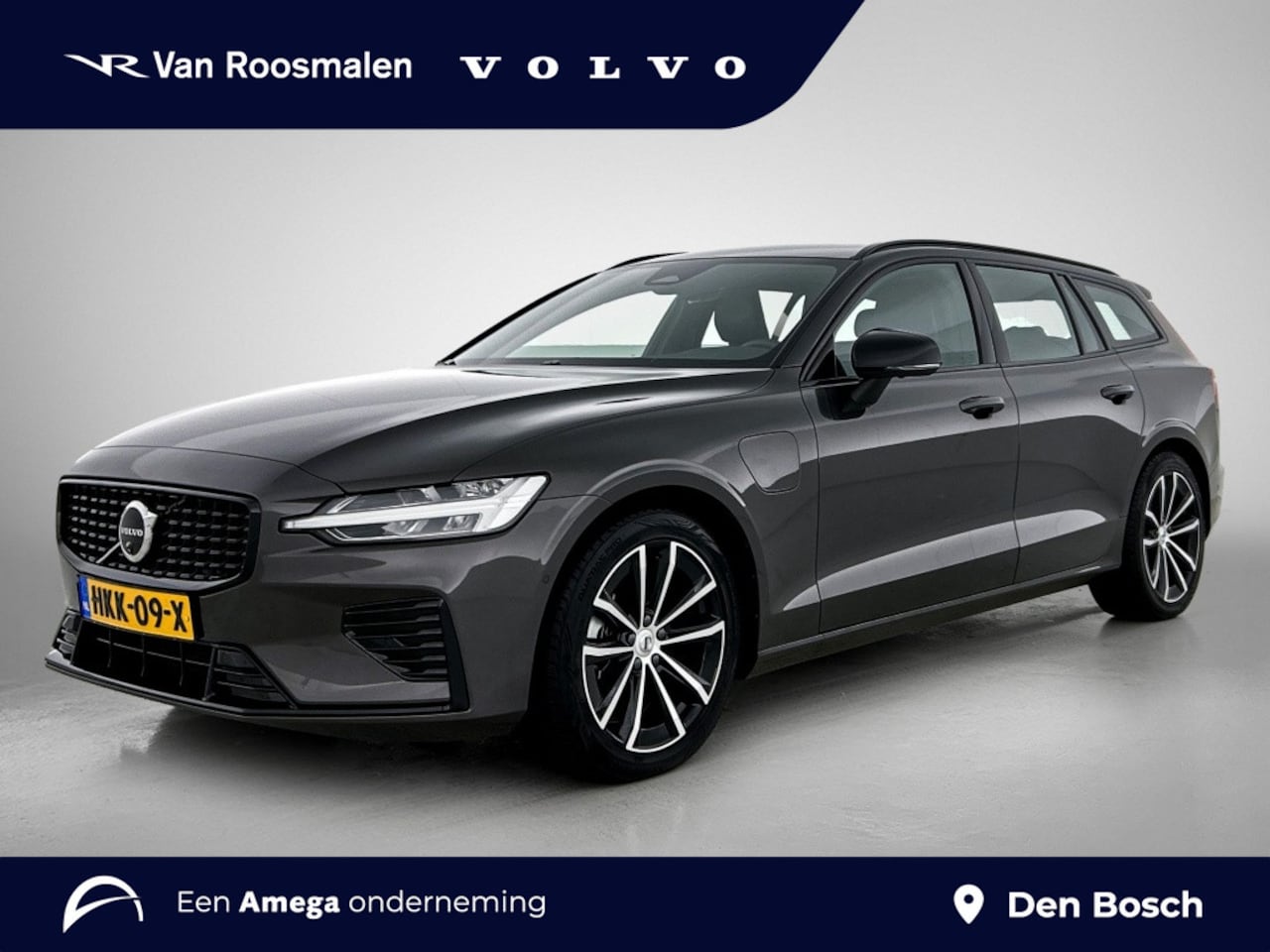 Volvo V60 - T6 + Dark | Trekhaak | Sport interieur | Pilot Assist | BLIS | - AutoWereld.nl