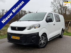 Peugeot Expert - 231L 2.0 BlueHDI 120 Pro / Dubbel Cabine / 6 Persoons / Airco / Trekhaak / Cruise / 6 Vers