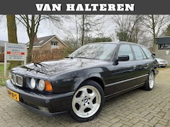 BMW 5-serie Touring - 530i V8 E34 Airco/Clima Leder 17 Inch M5