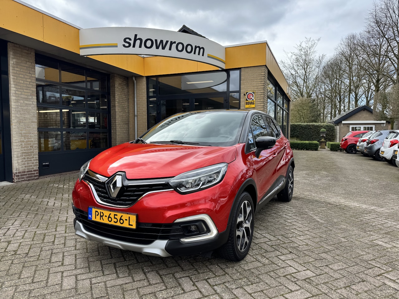Renault Captur - 1.2 TCe Intens Automaat Climate Control Navi Camera Led - AutoWereld.nl