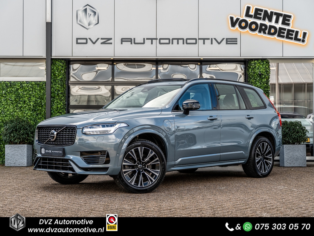 Volvo XC90 - 2.0 T8 Recharge AWD Ultimate Dark | B&W Sound | Pano | Alcantara | Trekhaak | BTW - AutoWereld.nl