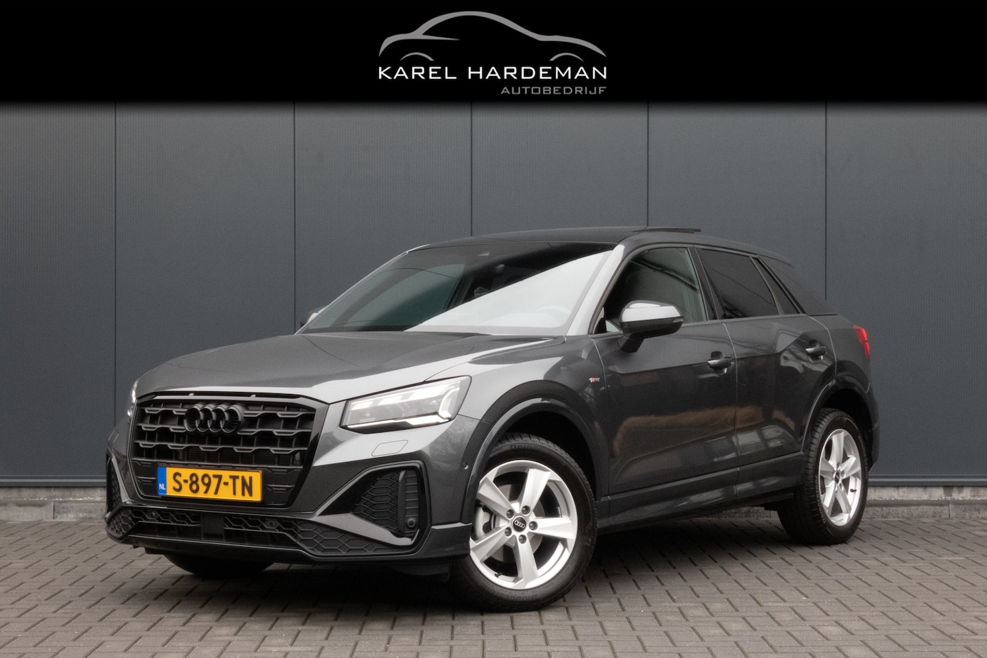 Audi Q2 - 35 TFSI S Edition |S-LINE | STOELVERWARMING | CAMERA | ACC | MATRIX LED KOPLAMPEN - AutoWereld.nl