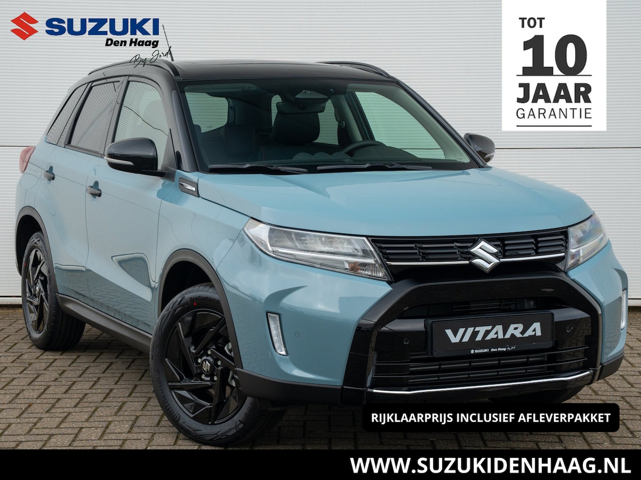 Suzuki Vitara - 1.4 Boosterjet Smart Hybrid Special Edition Sunroof|Apple Carplay|Android Auto| Parkeersen - AutoWereld.nl