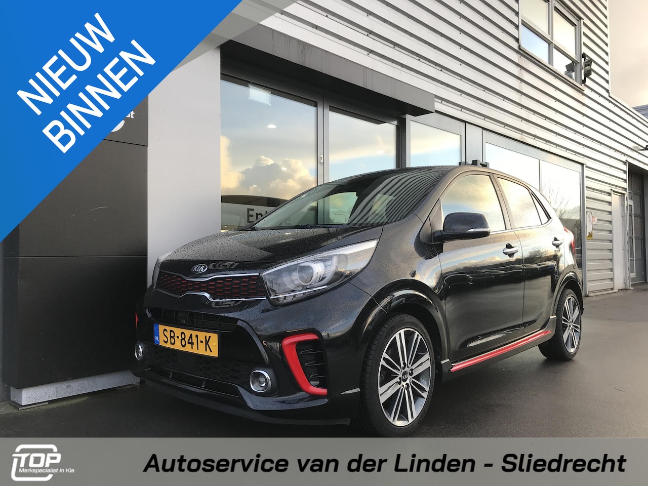 Kia Picanto - 1.0 GT-Line 100pk - AutoWereld.nl