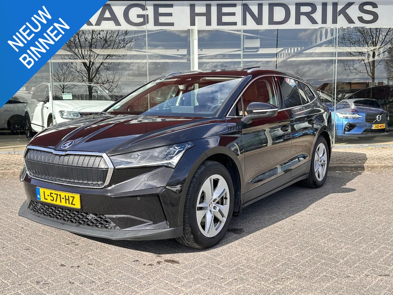 Skoda Enyaq iV - 80 | SOH: nnb | Panorama | Havana Leder | Trekhaak | Blindspot | Memory Seat | - AutoWereld.nl