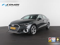 Audi A3 Limousine - 35 TFSI edition one > S line interieur/Matrix-LED/Sfeerverlichting