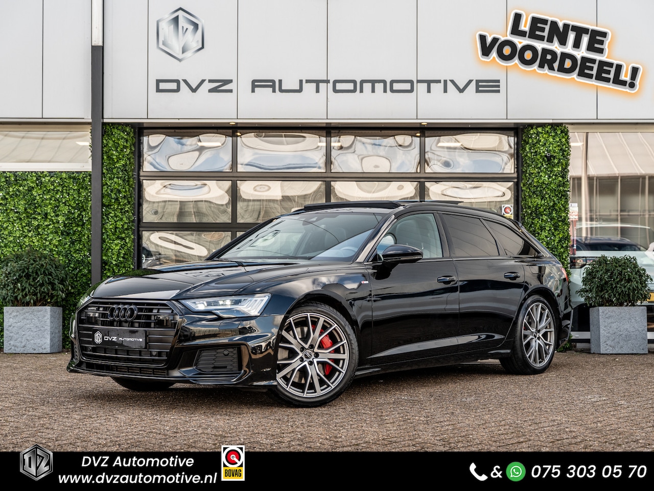 Audi A6 Avant - 55 TFSIe 367PK Quattro Pro Line S Competition | Pano | B&O Sound | ACC | BTW - AutoWereld.nl