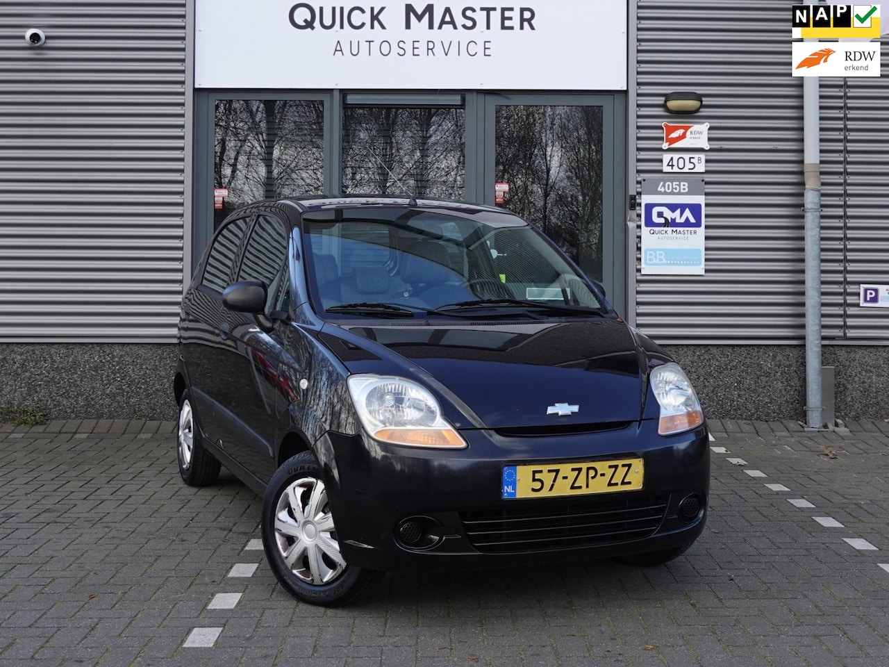 Chevrolet Matiz - 0.8 Spirit NAP- Airco - AutoWereld.nl