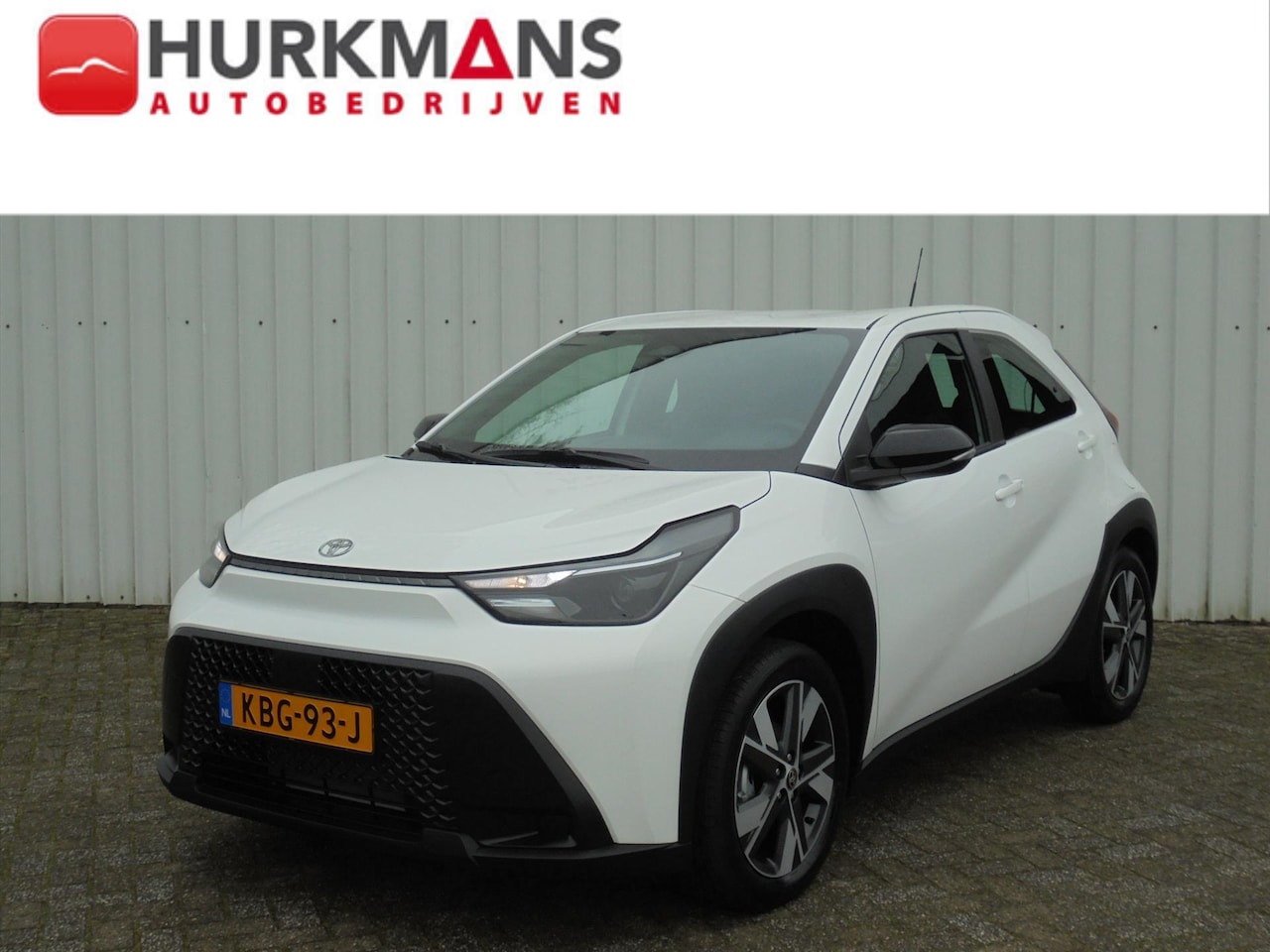 Toyota Aygo X - 1.5 HYBRIDE AUTOMAAT NIEUW MODEL !! 12 KM - AutoWereld.nl