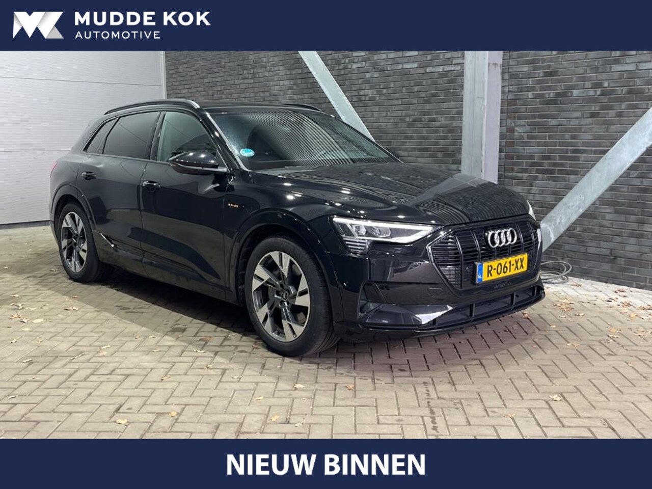 Audi e-tron - 55 quattro Advanced edition Plus 95 kWh | Leder | Camera | Stoelverwarming | ACC | Getint - AutoWereld.nl