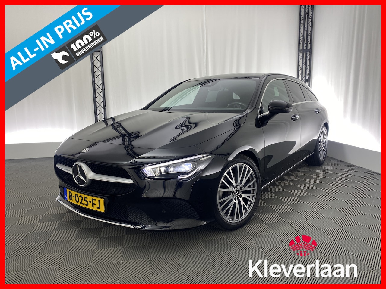 Mercedes-Benz CLA-klasse Shooting Brake - 180 Business Solution Luxury Automaat | Pano-Dak | Apple CarPlay | Leder | Dodehoek Det. | - AutoWereld.nl
