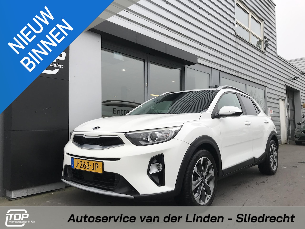 Kia Stonic - 1.0 ExecutiveLine 120pk - AutoWereld.nl