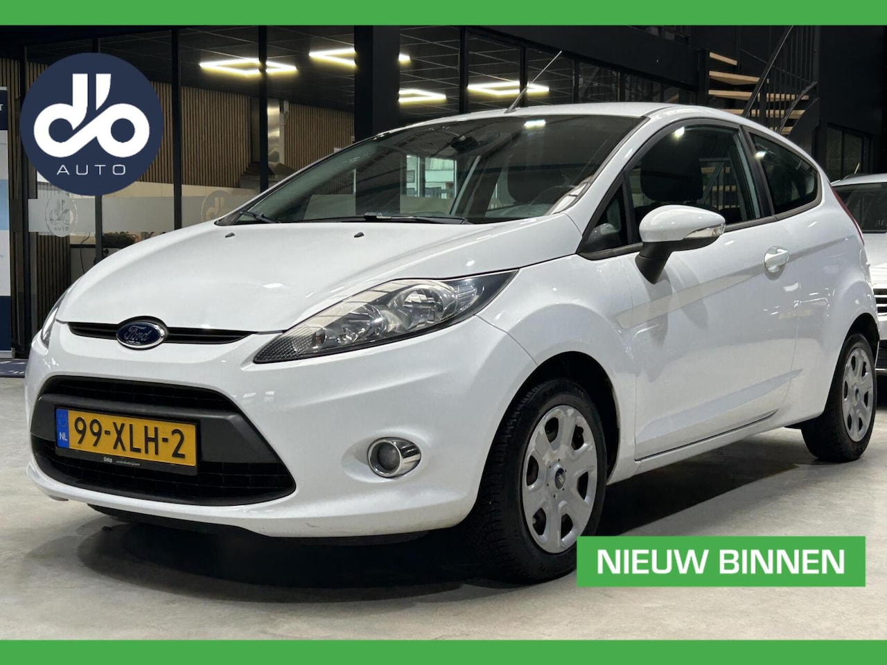 Ford Fiesta - 1.6 TDCi ECOnetic Lease Trend INRUIL KOOPJE * GOED ONDERHOUDEN + NAP + AIRCO * - AutoWereld.nl