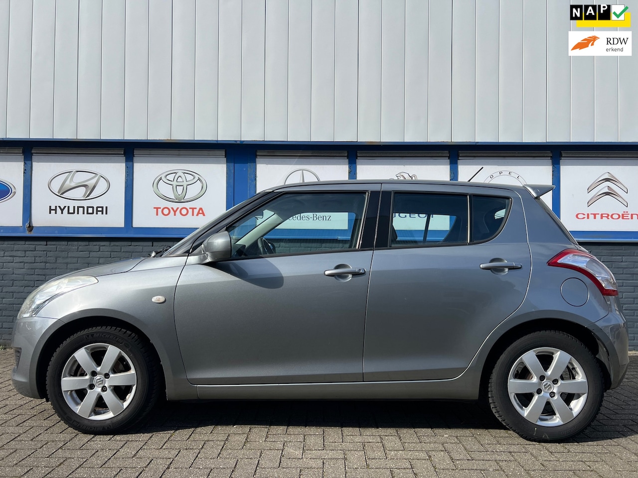 Suzuki Swift - 1.2 Bandit EASSS 06-2013 NWE.APK 4750EU - AutoWereld.nl