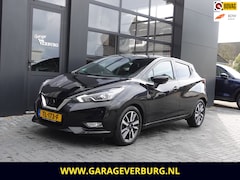 Nissan Micra - 0.9 IG-T N-Connecta (Navi, Camera, Cruise, PDC, Keyless, Stoelverwarming)