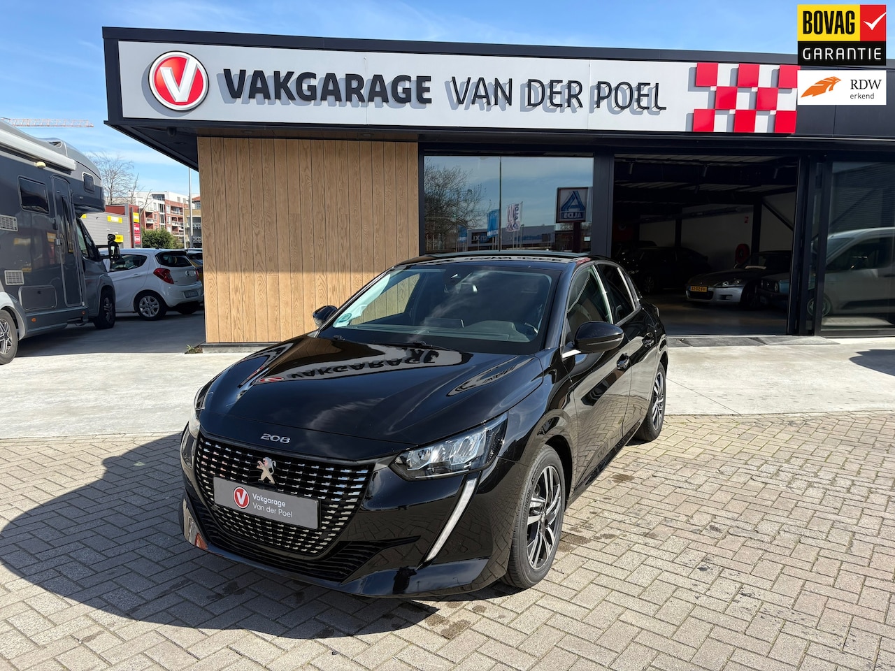Peugeot 208 - 1.2 PureTech Allure 1.2 PureTech Allure - AutoWereld.nl