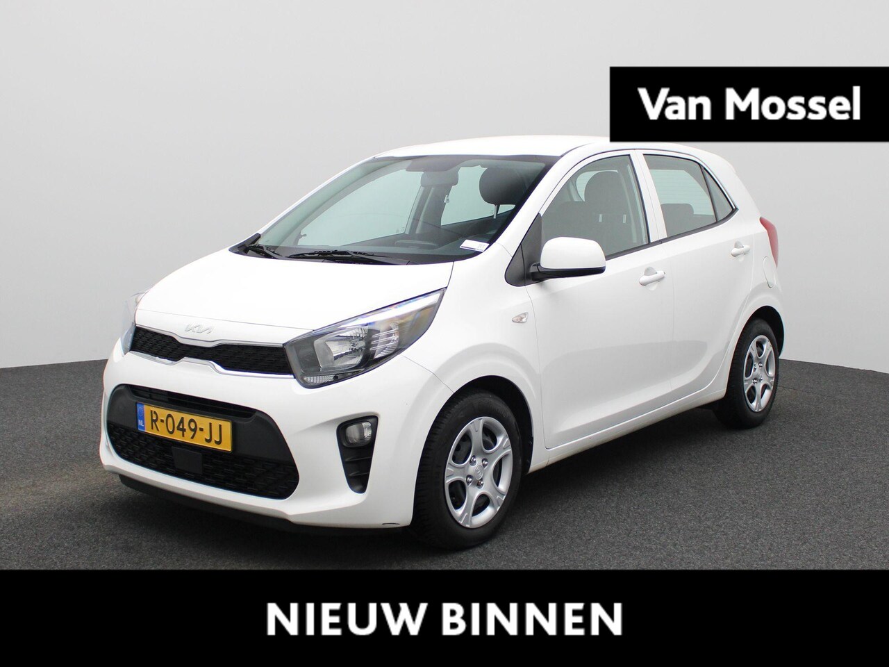 Kia Picanto - 1.0 DPi ComfortLine | Automaat | Airco | Cruise Control | Bluetooth | - AutoWereld.nl