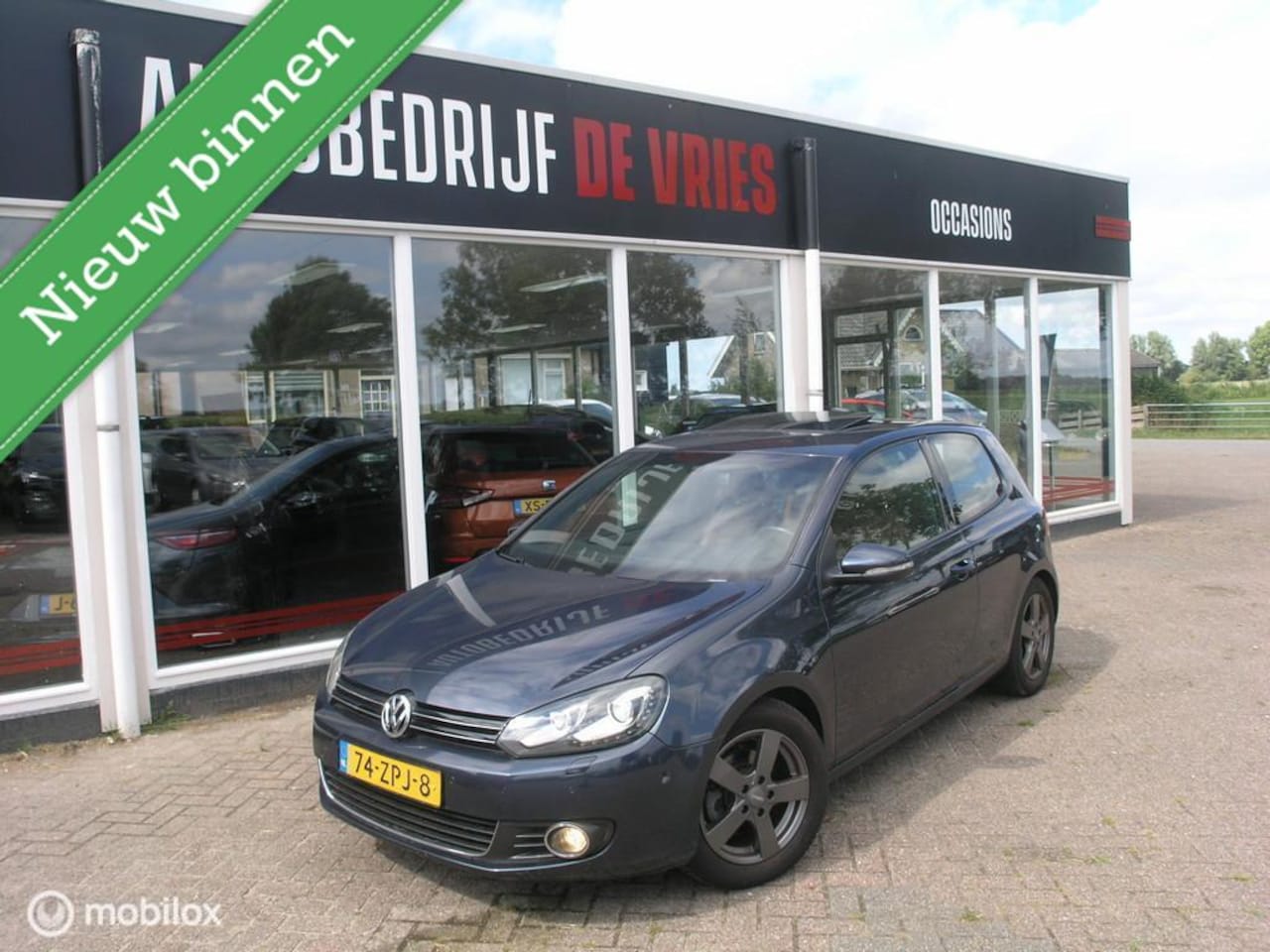 Volkswagen Golf - 1.2 TSI Full Options Leder/Xenon/Opendak/NAP - AutoWereld.nl