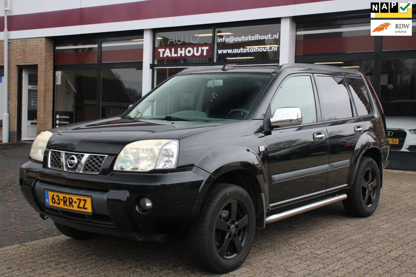 Nissan X-Trail - 2.0 Comfort 2wd 2.0 Comfort 2wd | - AutoWereld.nl