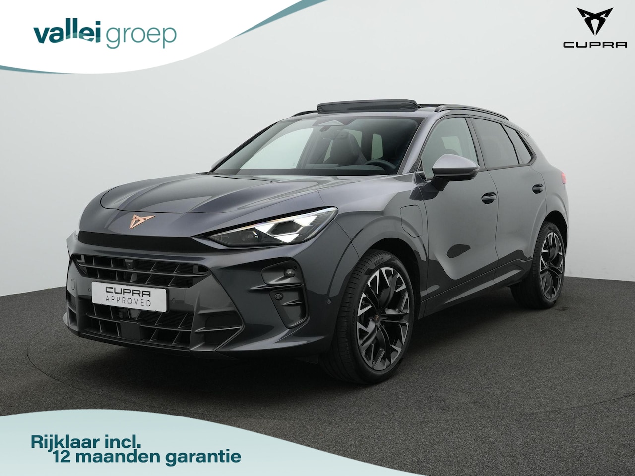 CUPRA Terramar - 1.5 TSI e-Hybrid 272 pk DSG VZ | Panoramadak | Leder/Suede | Sennheiser | 360 Camera | Geh - AutoWereld.nl