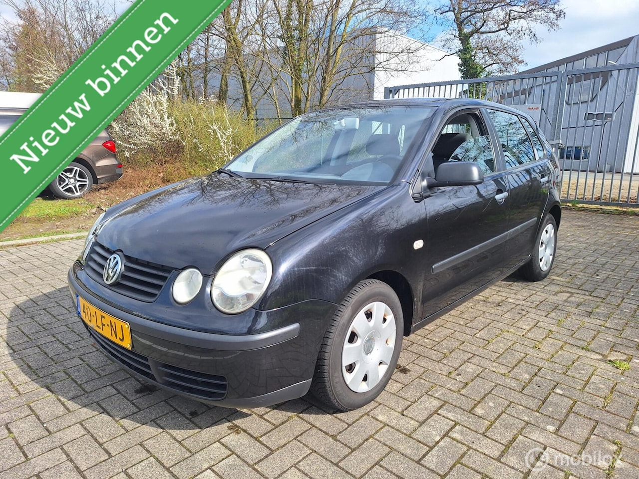 Volkswagen Polo - 1.4-16V Comfortline 1.4-16V Comfortline - AutoWereld.nl