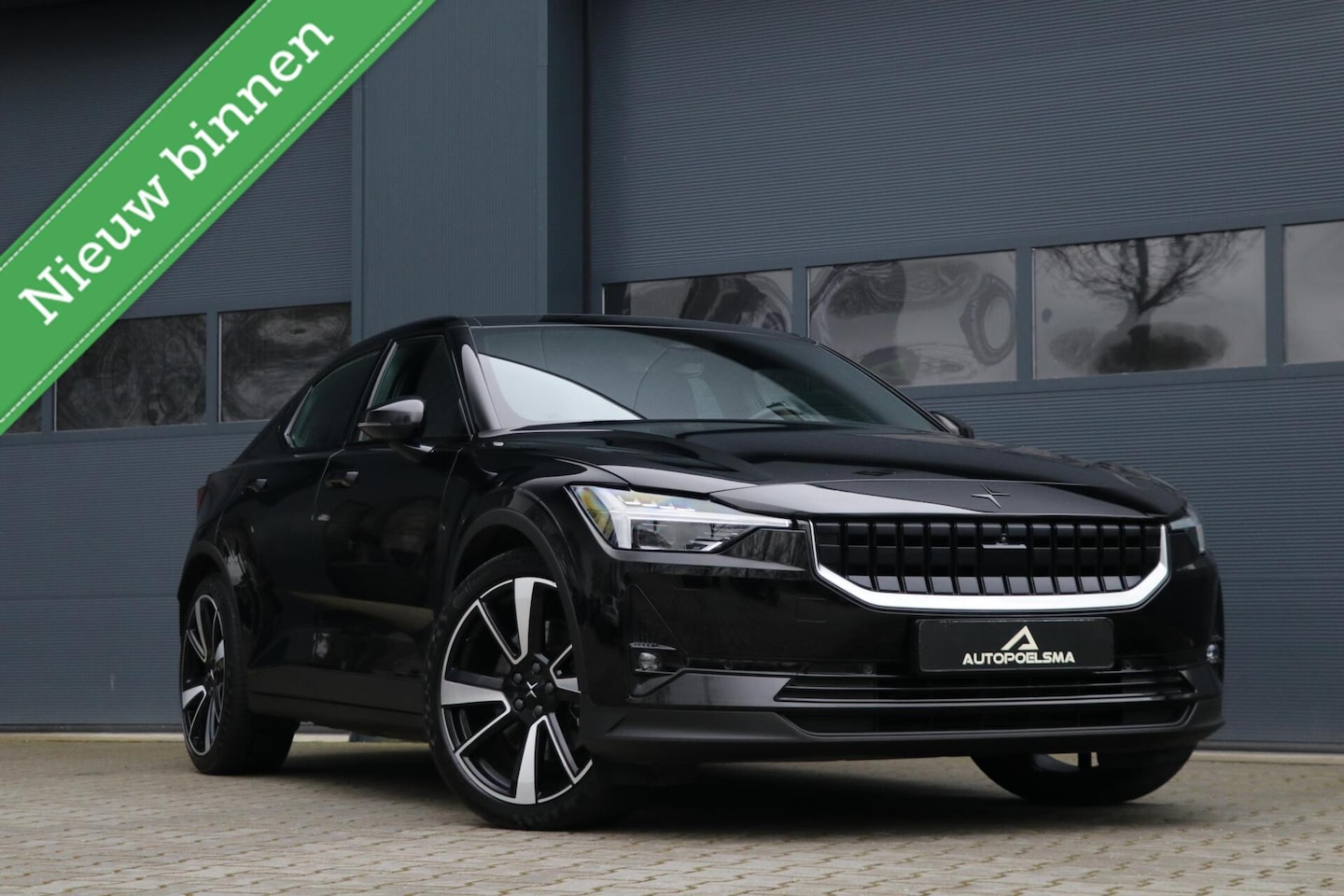 Polestar 2 - Long Range Dual Motor Launch Edition 78kWh AdaptiveCruise Stoel/Stuur Verwarming 126000KM - AutoWereld.nl