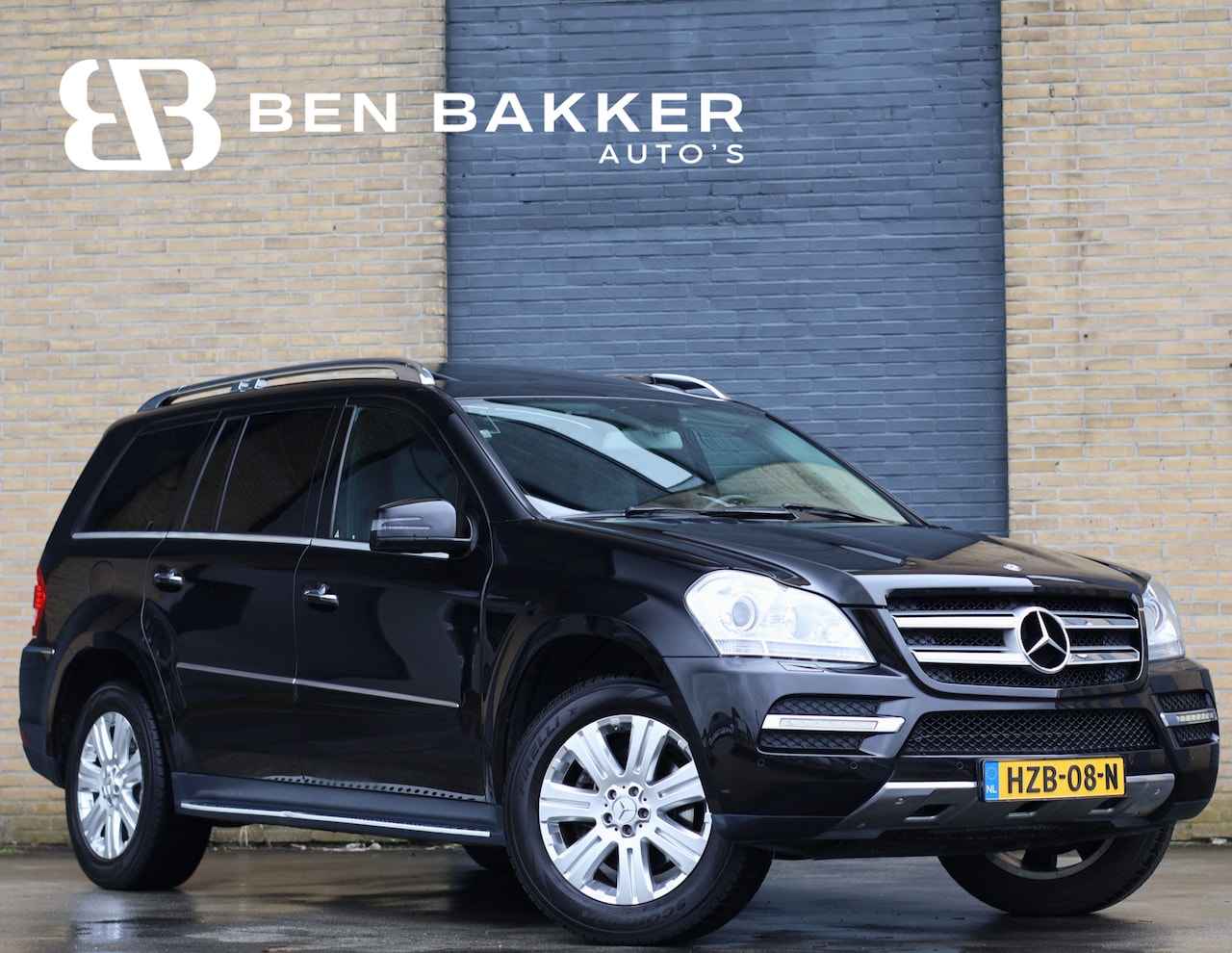Mercedes-Benz GL-klasse - 500 V8 7p. Luchtvering | Leder | Navi | DAB - AutoWereld.nl